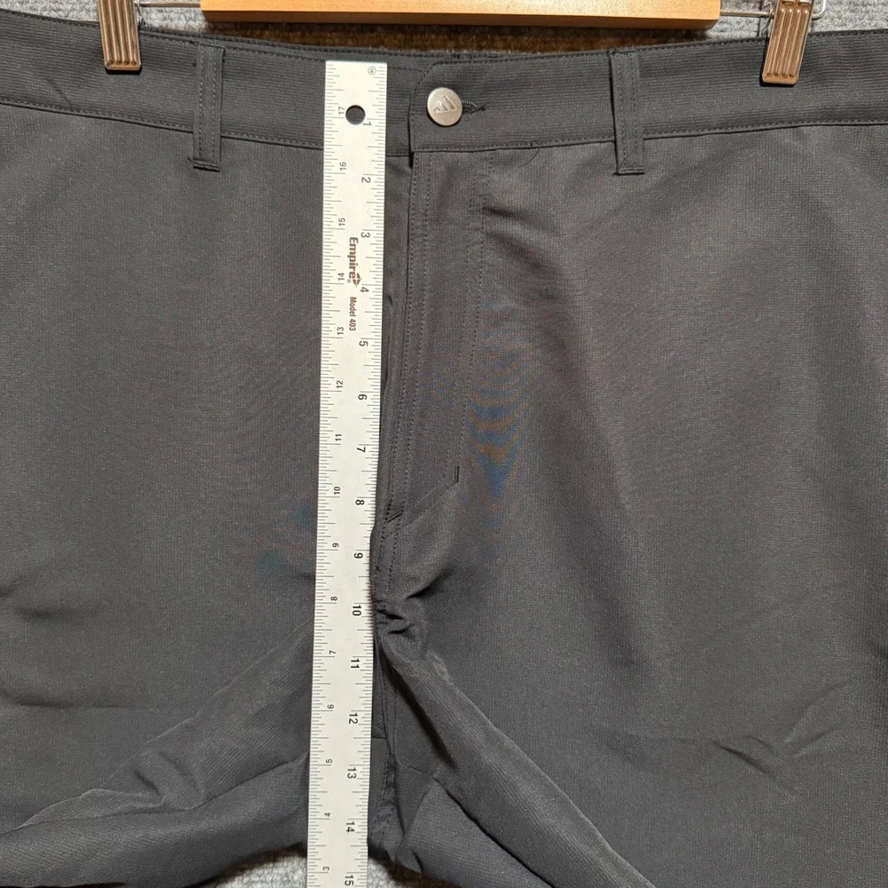 Adidas Mens Woven Cargo Shorts ADVRO882‎ Black Size 40 Golf Casual